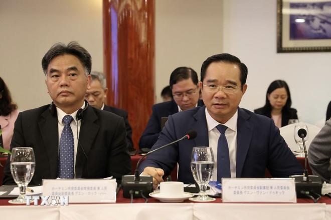 Lãnh đạo Thành phố Hồ Chí Minh đối thoại cùng cộng đồng doanh nghiệp Nhật Bản