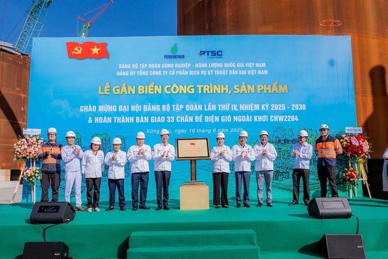 Petrovietnam, PTSC khẳng định vị thế trong chuỗi cung ứng năng lượng tái tạo toàn cầu