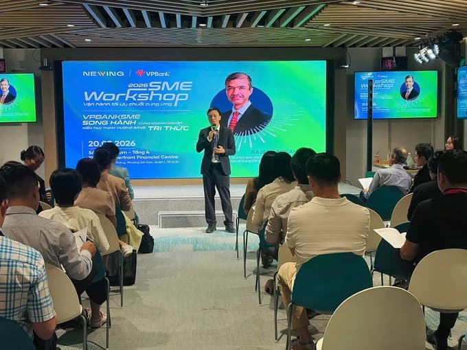 Quản trị chuỗi cung ứng cho SMEs: Từ “bắt bệnh” vận hành đến “bốc thuốc” dòng tiền