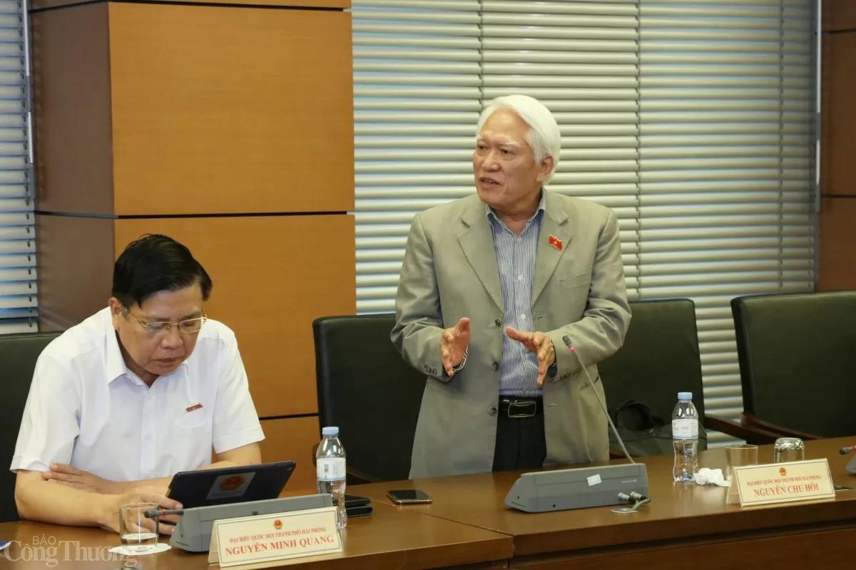 Sửa Hiến pháp để kiện toàn bộ máy, phát huy quyền làm chủ của nhân dân