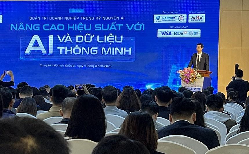 AI đang định hình lại doanh nghiệp hiện đại