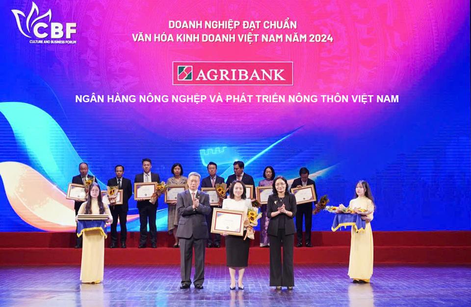 agribank-doanh-nghiep-dat-chuan-van-hoa-kinh-doanh-viet-nam-nam-2024