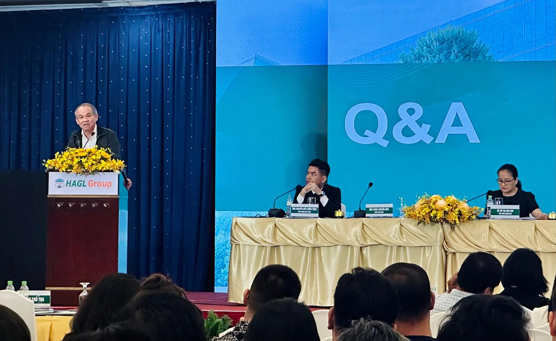 Bầu Đức: ‘Người giàu nhất sàn chứng khoán là tôi, người nghèo nhất cũng là tôi’