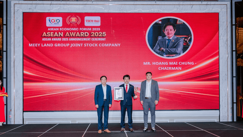 Chủ tịch Meey Group Hoàng Mai Chung được vinh danh Top 10 Nhà lãnh đạo ASEAN 2025
