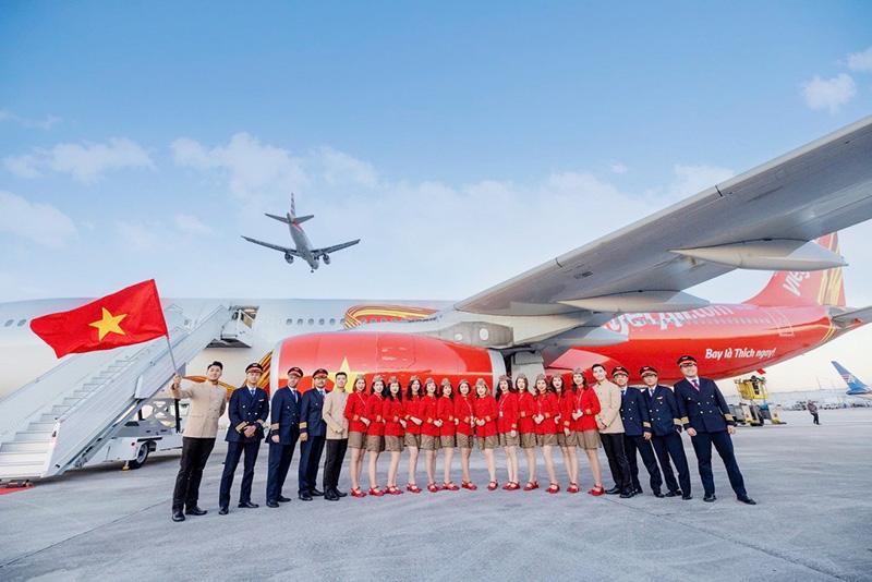 Vietjet đạt hiệu quả kinh doanh năm 2024 cao nhất từ sau đại dịch Covid-19