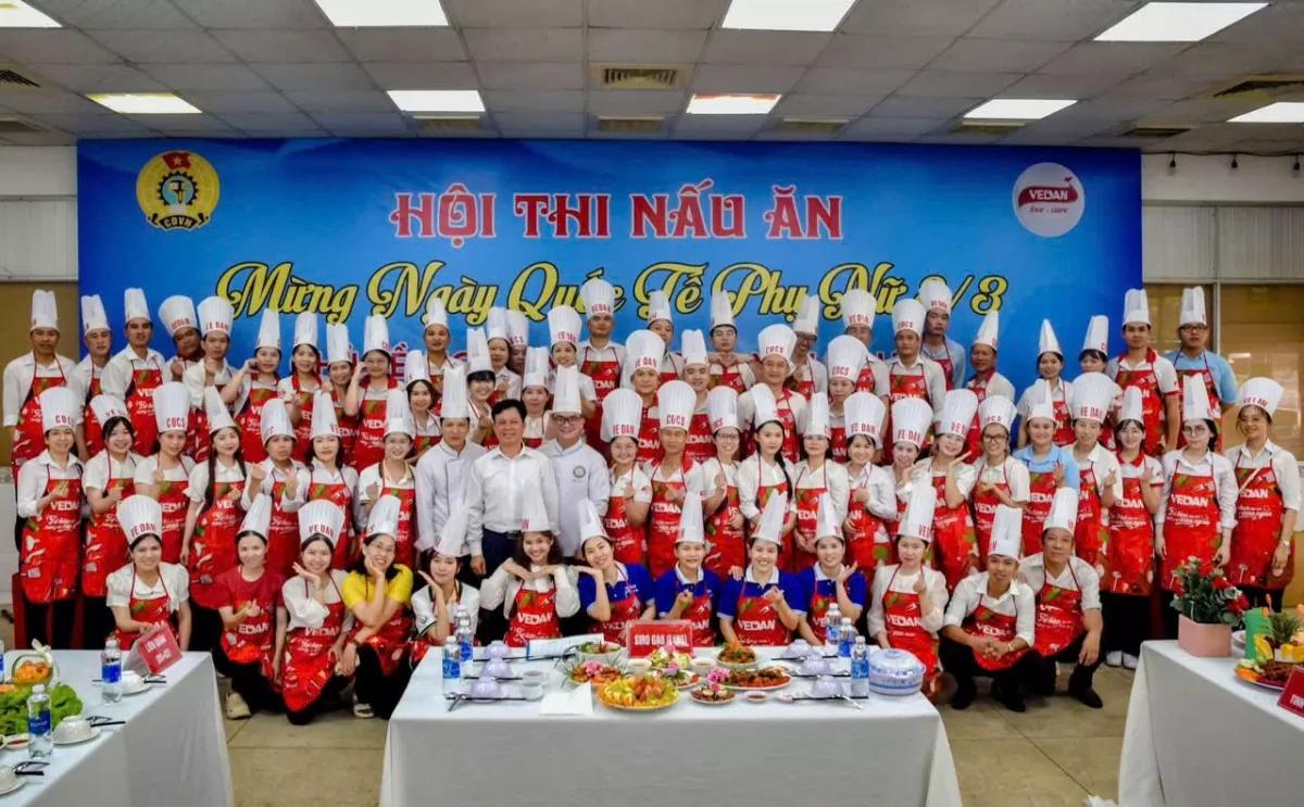 Vedan Việt Nam - Tạo cầu nối gắn kết người lao động