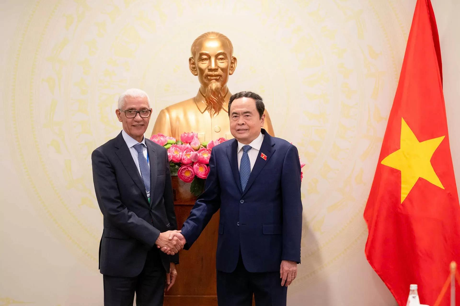 Đại sứ Morocco: Chuyến thăm của Chủ tịch Quốc hội Trần Thanh Mẫn là cơ hội để hai nước chia sẻ những nền tảng và định hướng chung