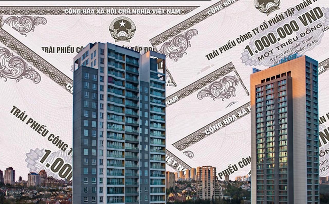 Doanh nghiệp bất động sản vơi bớt áp lực đáo hạn trái phiếu