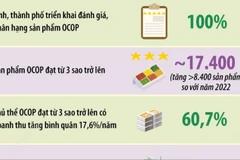 Chương trình OCOP: Động lực phát triển kinh tế nông thôn