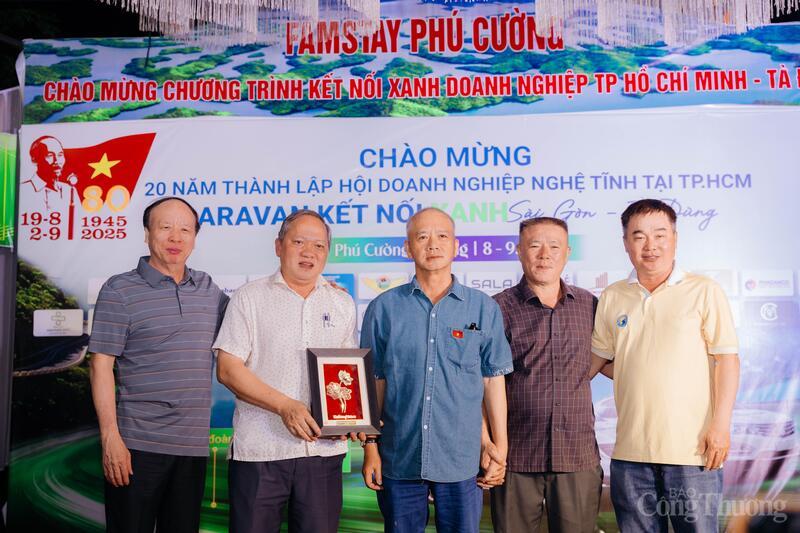 Hội Doanh nghiệp Nghệ Tĩnh tại TP. Hồ Chí Minh: Hành trình kết nối