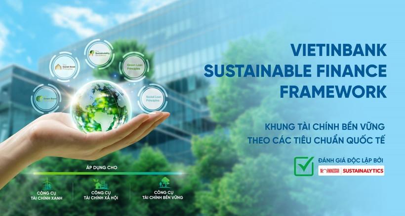 VietinBank: Những bước tiến vững chắc trên hành trình ESG