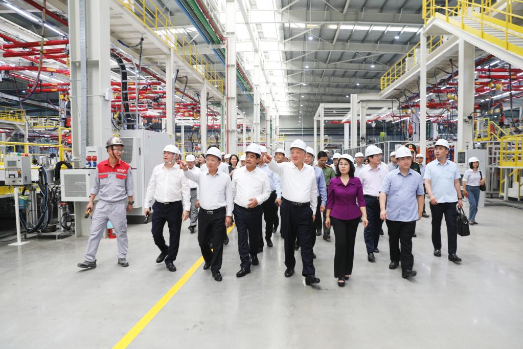 Nhà máy ô tô đầu tiên tại Quảng Ninh sẽ chạy thử từ cuối năm 2024