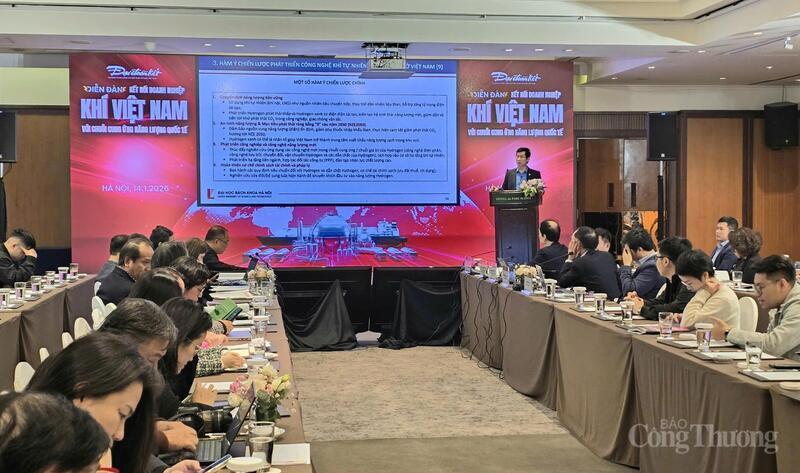 Doanh nghiệp khí Việt Nam trước cơ hội tham gia chuỗi giá trị LNG quốc tế