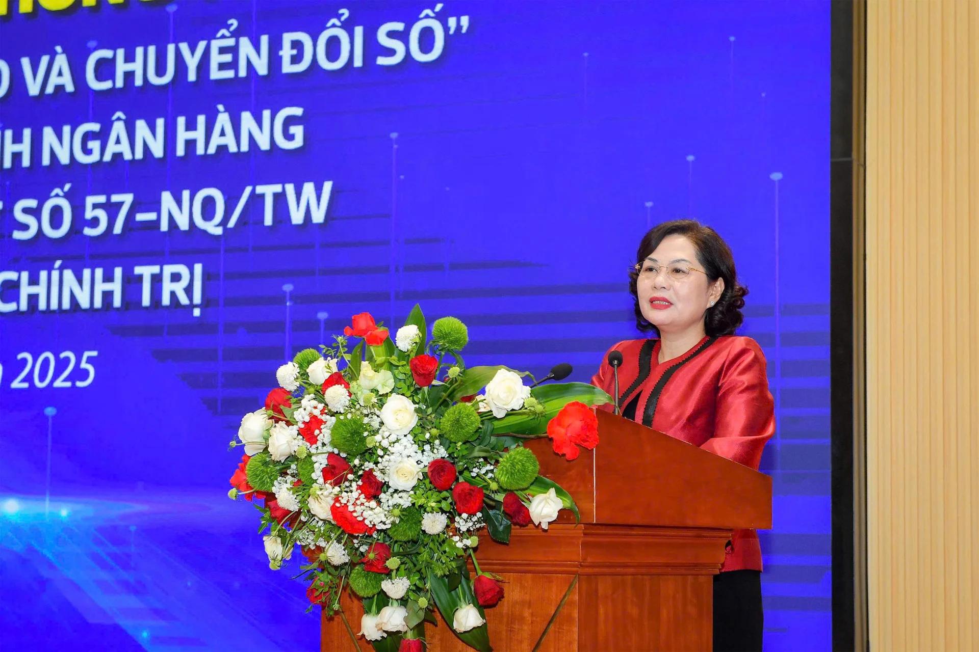 Ngân hàng Việt đi rất nhanh trong đổi mới sáng tạo, chuyển đổi số