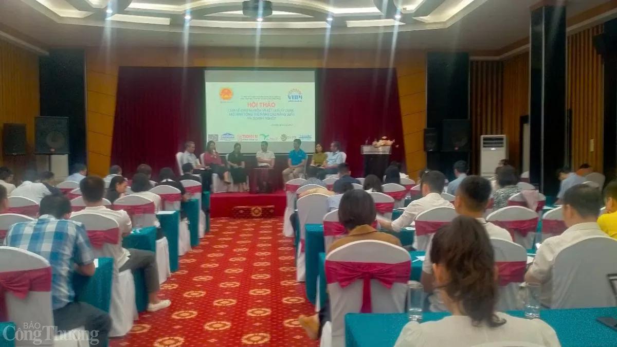 Doanh nghiệp hưởng lợi từ mô hình cải tiến năng suất