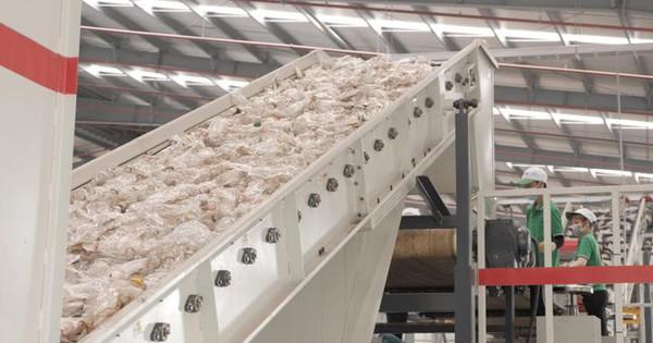 Thủ tục môi trường đối với dự án sản xuất hạt nhựa tái chế