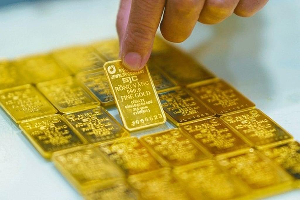 Bộ Công an kiến nghị quản lý số sê-ri vàng miếng