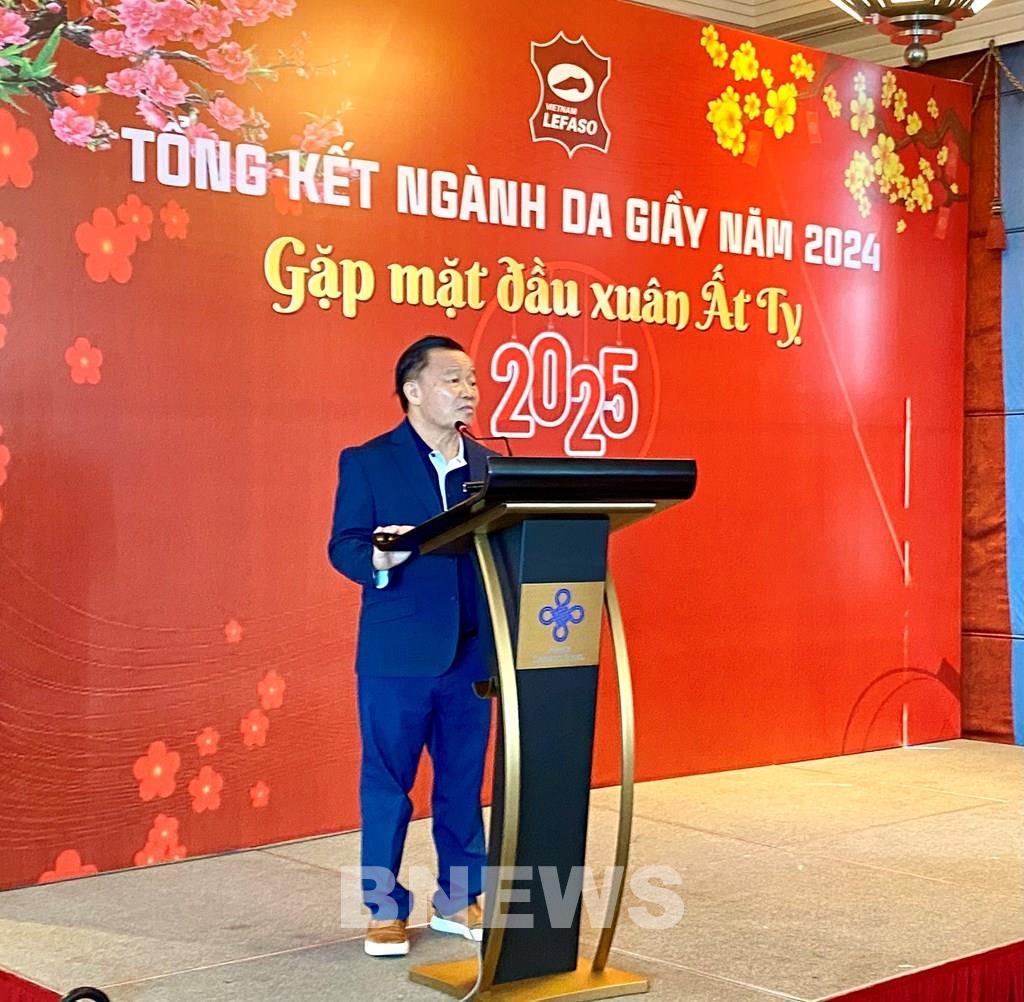 Năm 2025, ngành da giày đặt mục tiêu tăng trưởng xuất khẩu 10%