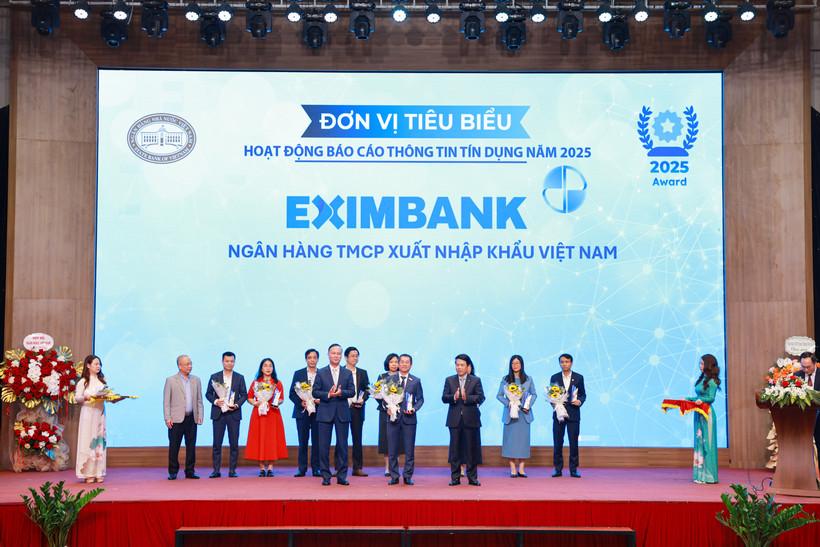 Eximbank được danh là ngân hàng tiêu biểu trong hoạt động thông tin tín dụng