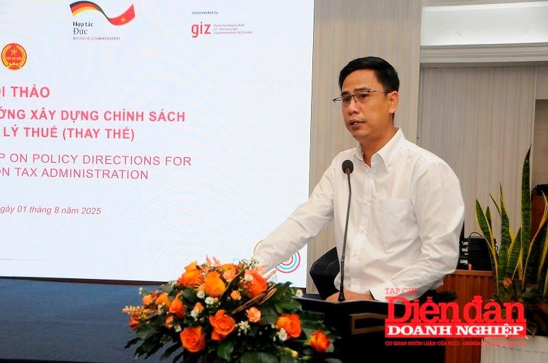VCCI-HCM kiến nghị 4 nội dung về thuế đối với các hộ kinh doanh