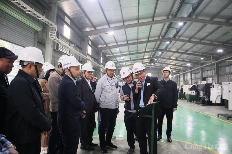 Tổng kết hoạt động tư vấn cải tiến doanh nghiệp công nghiệp hỗ trợ