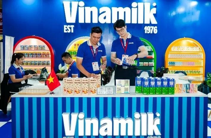 Vinamilk xuất hiện ấn tượng tại Thaifex- Hội chợ quốc tế ngành F&B hàng đầu Châu Á