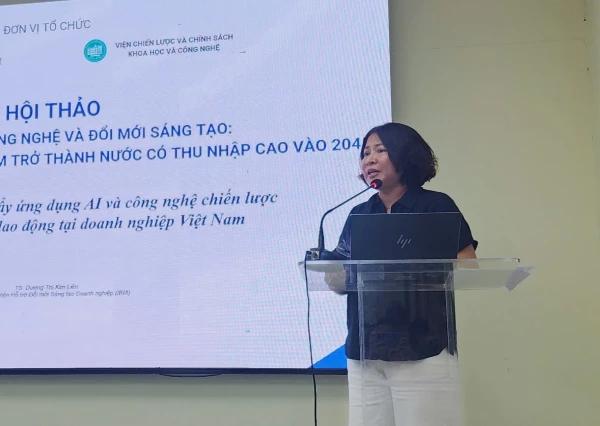 Ứng dụng công nghệ: Đòn bẩy đột phá nâng năng suất lao động