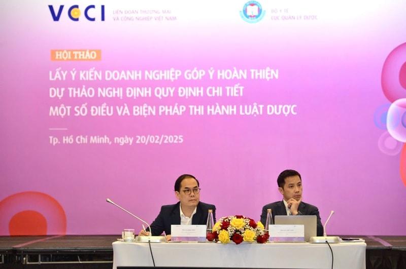 Luật sửa đổi bổ sung Luật Dược 2024: Nâng cao năng lực cạnh tranh của doanh nghiệp