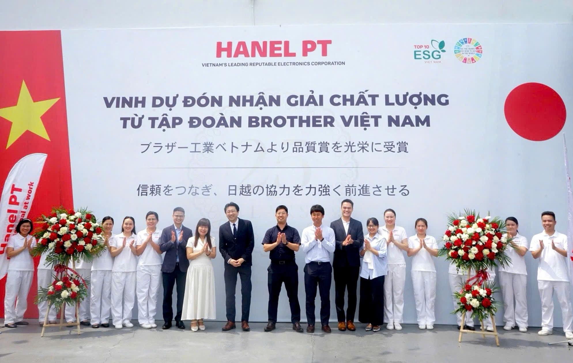 Doanh nghiệp Việt nhận Giải thưởng Chất lượng từ Tập đoàn Brother