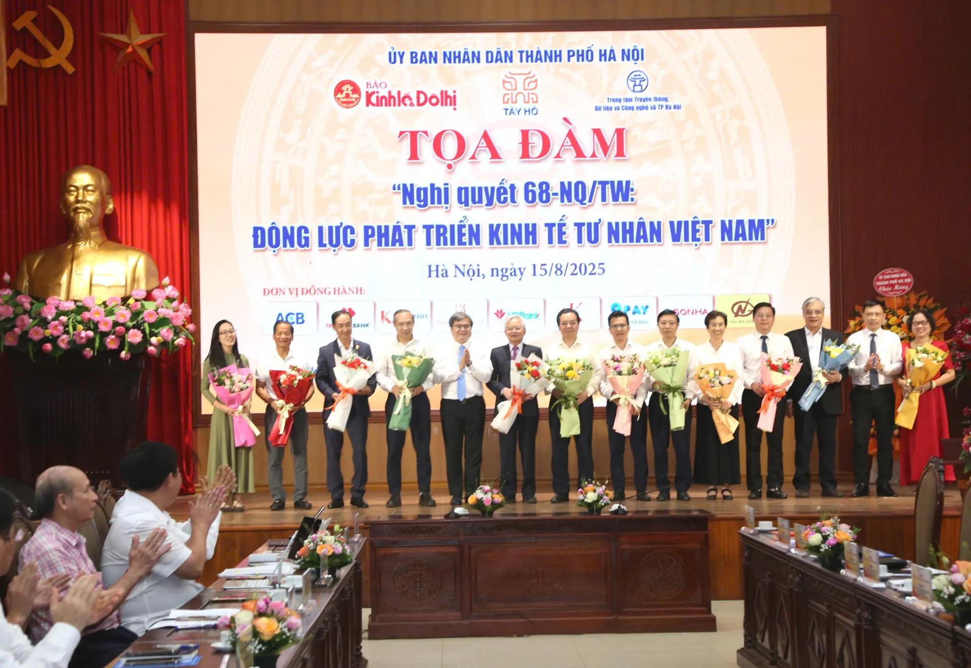 Doanh nhân kỳ vọng vào những quyết sách lớn, rộng đường phát triển
