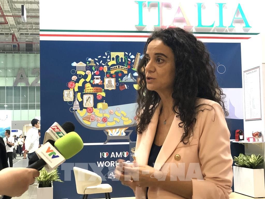 Doanh nghiệp thực phẩm Italy mở rộng cơ hội tại thị trường Việt Nam