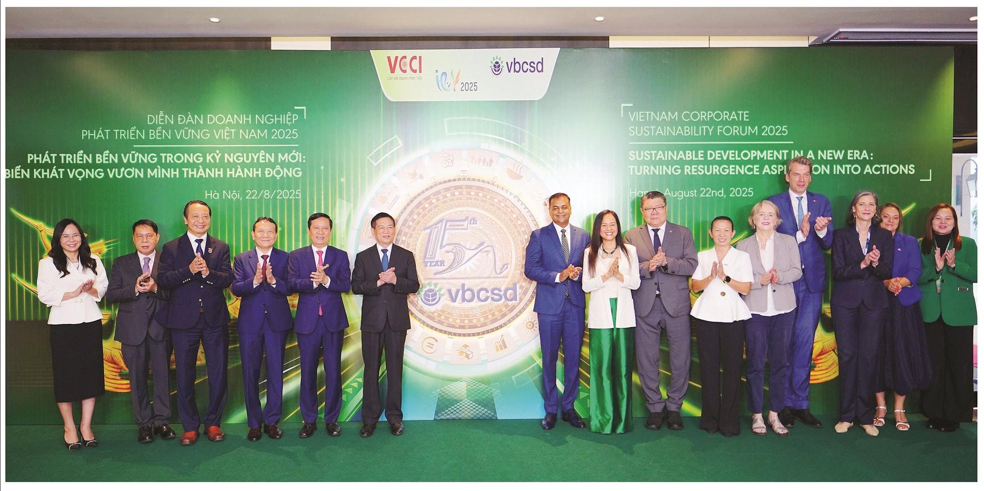 VBCSD: Tiên phong thúc đẩy doanh nghiệp phát triển bền vững
