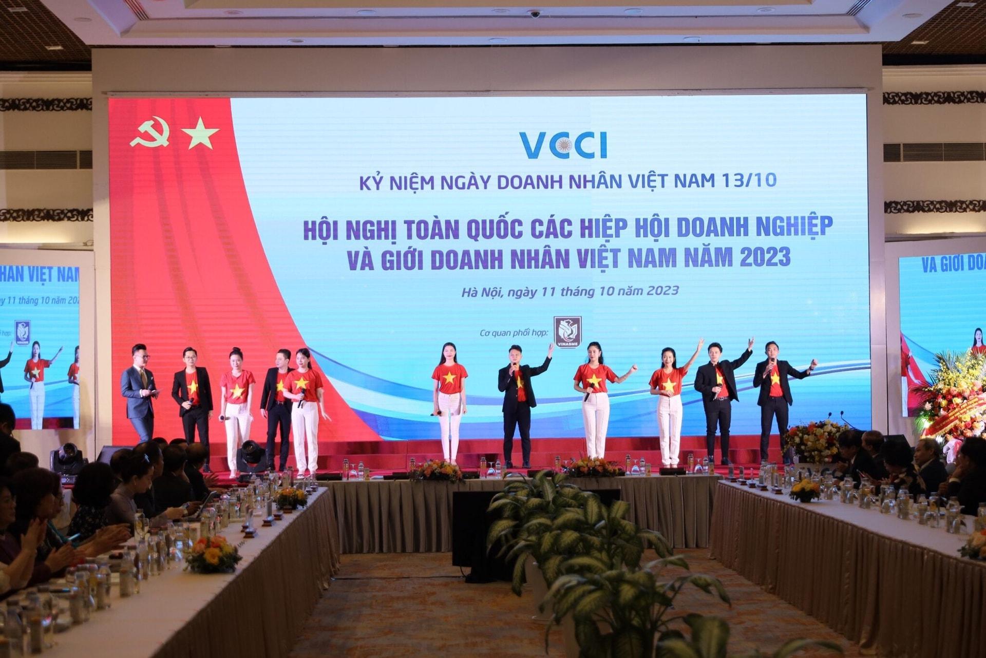 VCCI tổ chức Chương trình Liên hoan ca khúc doanh nhân, doanh nghiệp toàn quốc