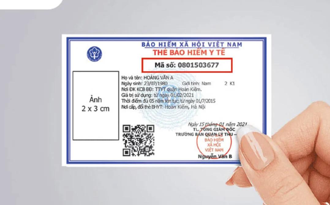 Mã số bảo hiểm xã hội được thay thế bằng số định danh cá nhân