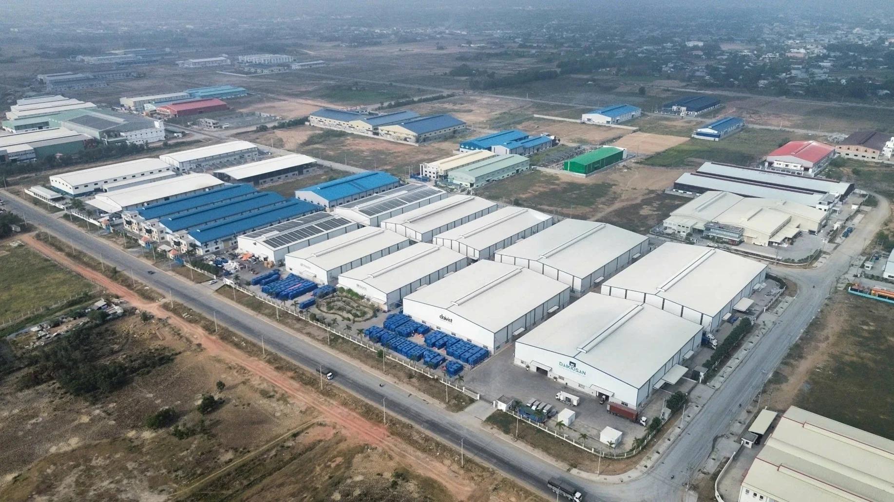 Cách Tây Ninh nổi lên trong cuộc đua hút FDI?