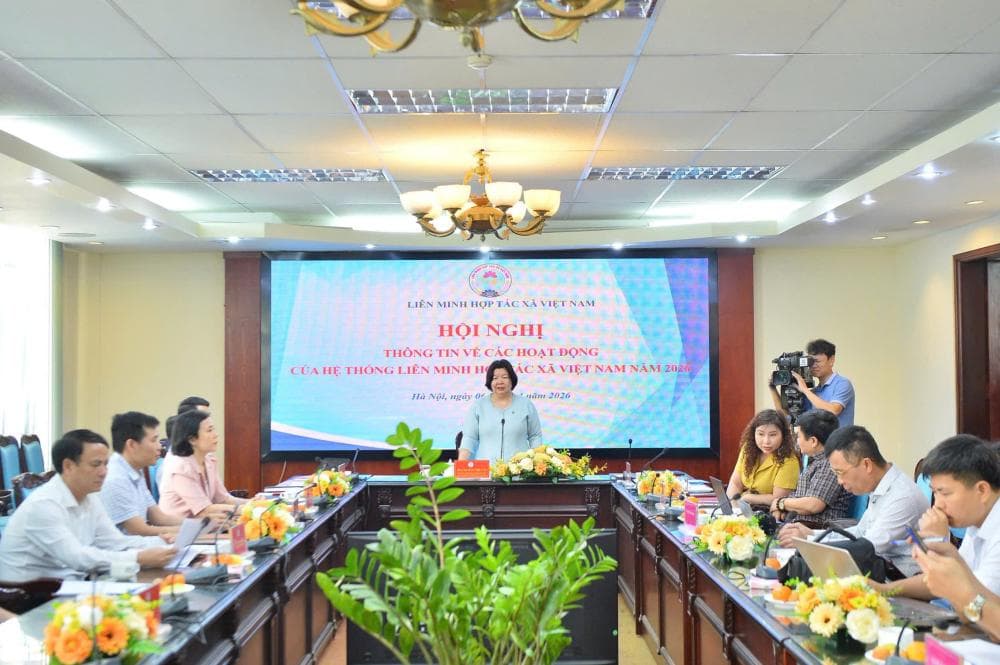 "Dọn dẹp" các HTX yếu kém, thành lập khoảng 1.000 HTX mới