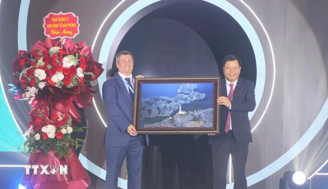 Khánh thành dự án 30 triệu USD của doanh nghiệp Thụy Điển tại Hải Phòng