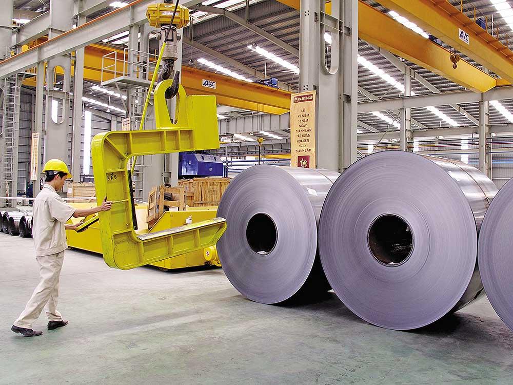 Doanh nghiệp tôn mạ đầu tư nâng cấp sản phẩm