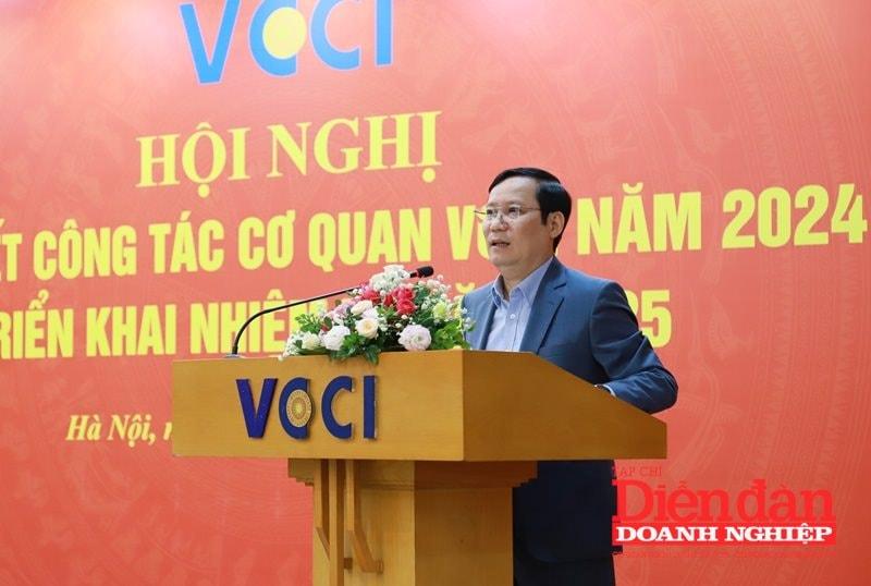 VCCI hoàn thành tốt các nhiệm vụ được giao trong 2024