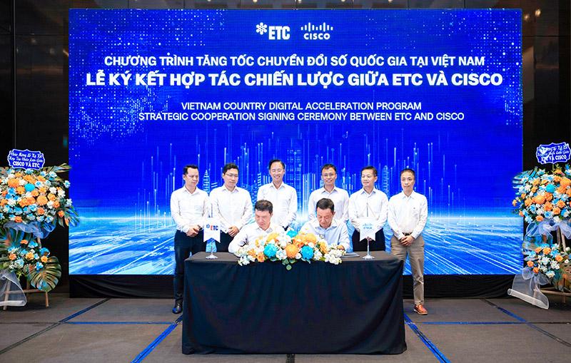 ETC - Cisco hợp tác phát triển Trung tâm dữ liệu bảo mật thế hệ mới