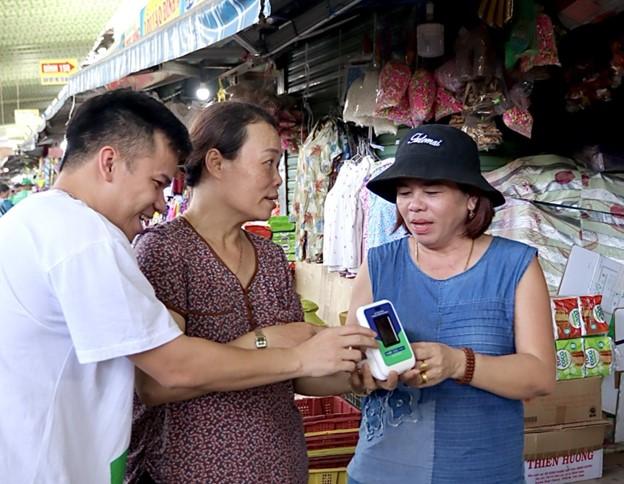 Zalopay giúp tiểu thương bán hàng, nhận tiền, xoay vốn chỉ với một ứng dụng