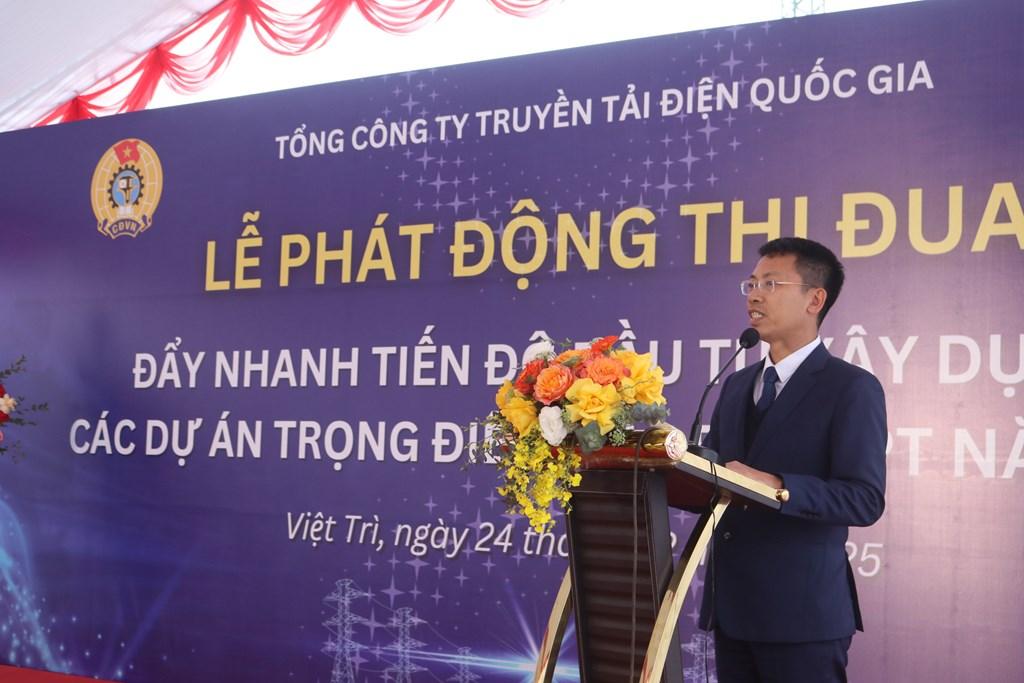 EVNNPT phát động thi đua đưa 3 dự án trọng điểm về đích năm 2025