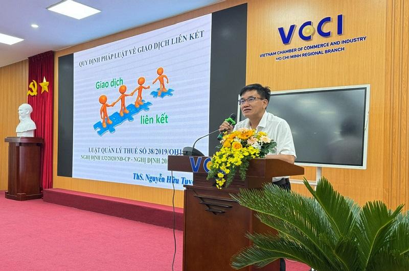 Doanh nghiệp cần chủ động quản trị rủi ro thuế trong giao dịch liên kết