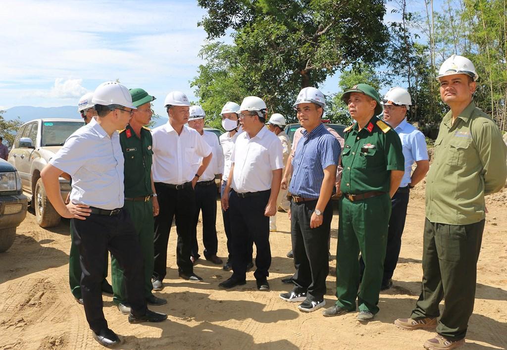 Đẩy nhanh tiến độ dự án Nhà máy Thủy điện tích năng Bác Ái