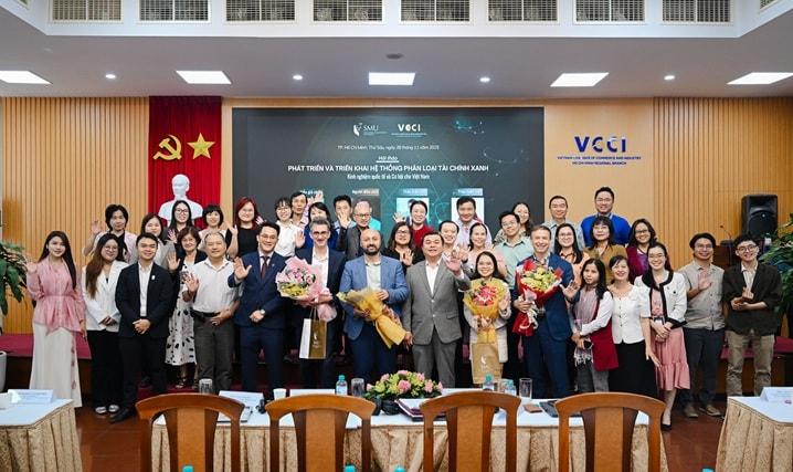 Phát triển và triển khai hệ thống phân loại Tài chính xanh