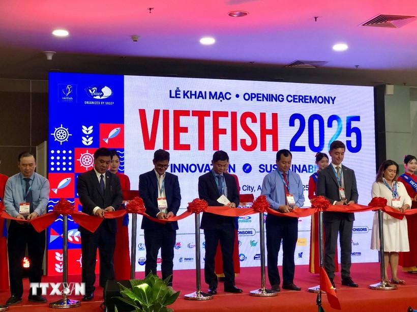 Khai mạc Triển lãm quốc tế ngành thủy sản VIETFISH 2025