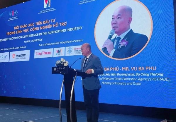 Giải pháp nào để công nghiệp hỗ trợ vào sâu chuỗi cung ứng toàn cầu?