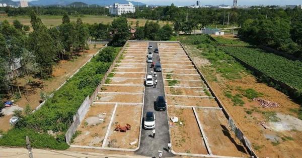 Căn cứ xác định lại diện tích đất ở khi tách thửa