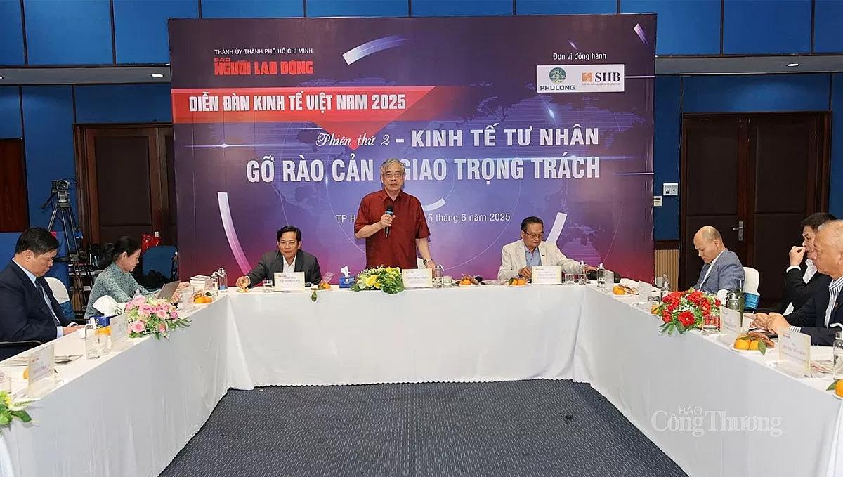 Cần chính sách 'may đo' cho doanh nghiệp tư nhân