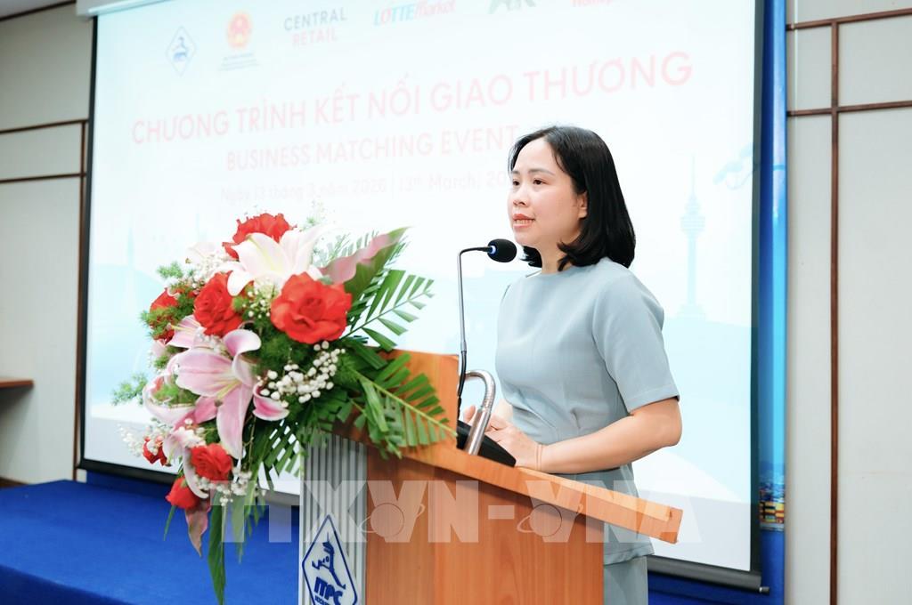 Kết nối doanh nghiệp đưa hàng Việt vào hệ thống bán lẻ quốc tế